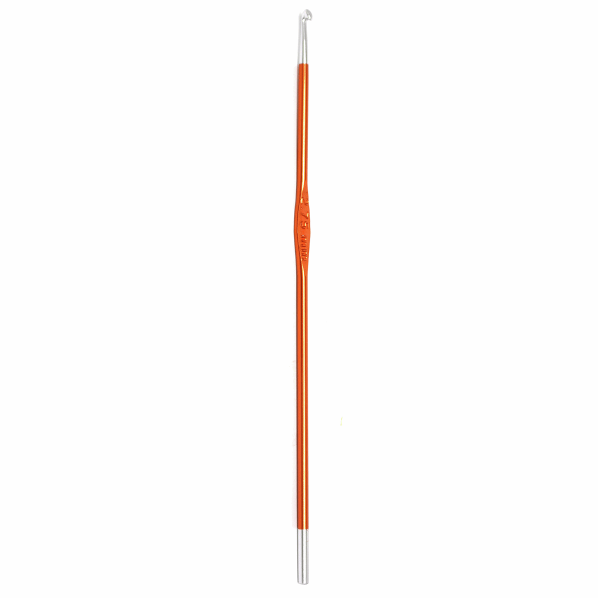 KnitPro Crochet Hook: Zing: 15cm x 2.75mm Orange