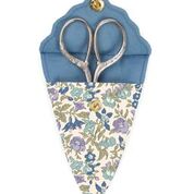 Liberty Scissors and Case Mamie Lavender/Blue