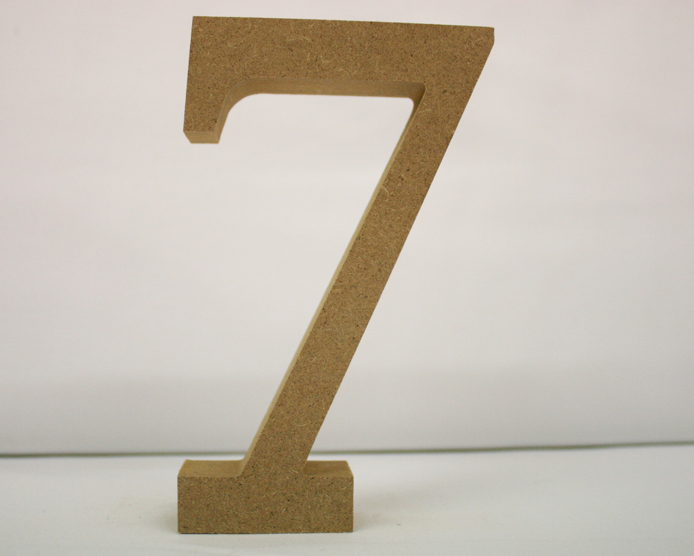 Wooden Number 7