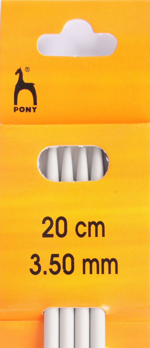 Double Point Needles - 20cm, 3.5mm