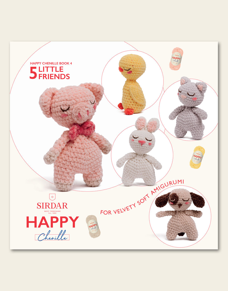 HAPPY CHENILLE LITTLE FRIENDS BOOK 549