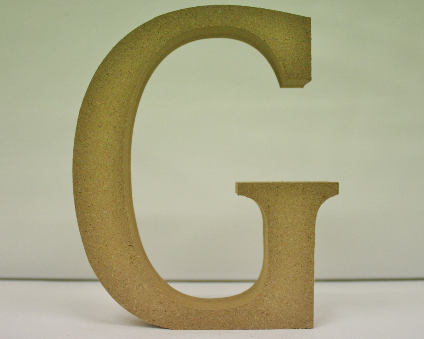 Wooden Letter G