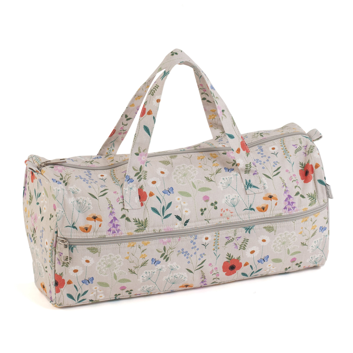 Knitting Bag: Wild Flowers