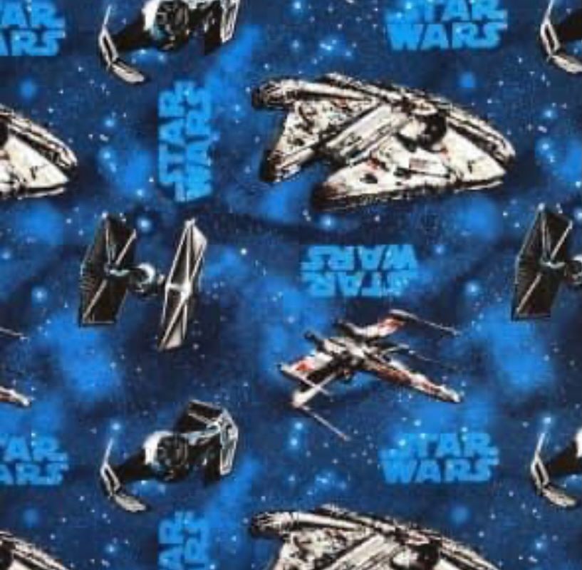 Star Wars Rebel Ships Blue