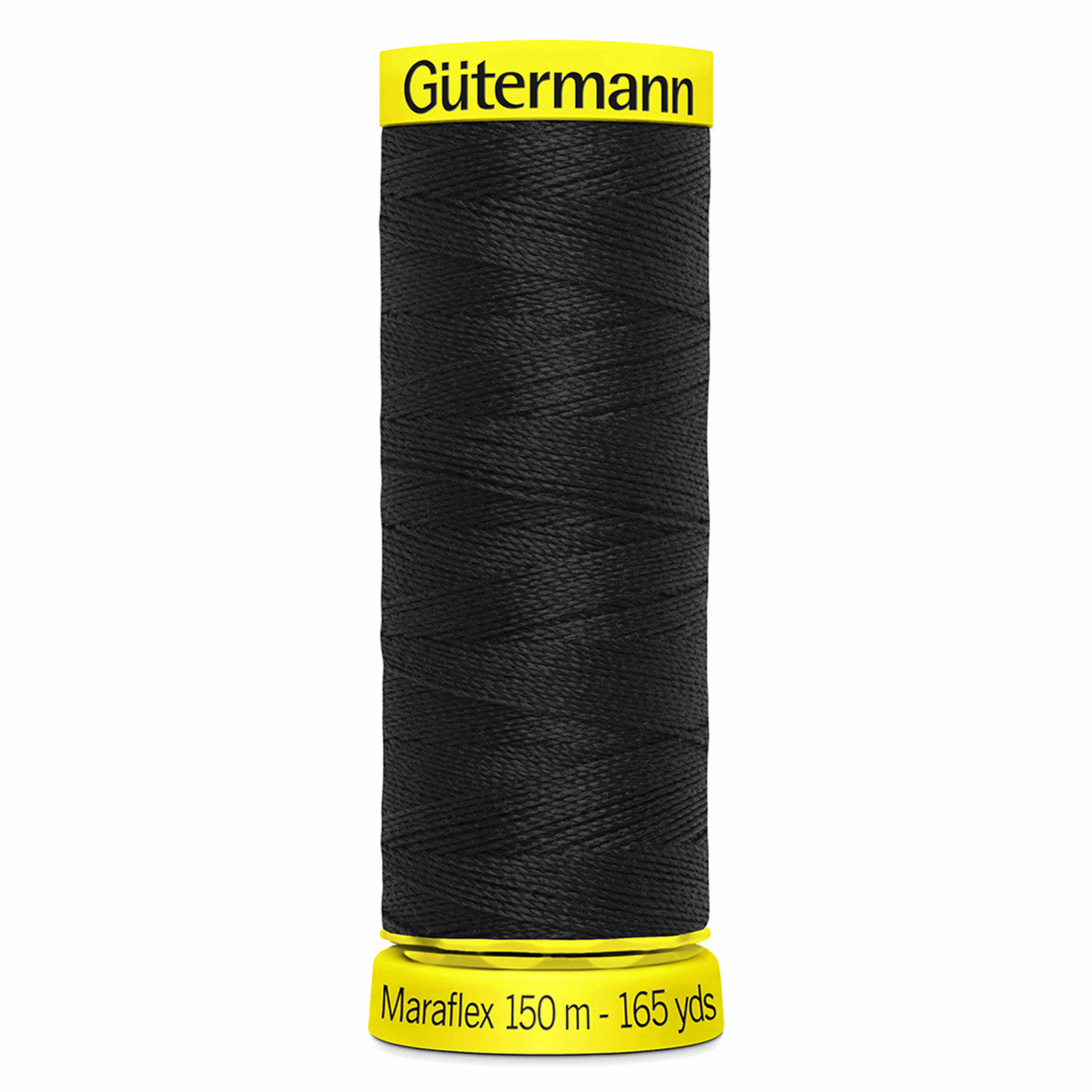 Gutermann Maraflex Elastic Sewing Thread 150m Black