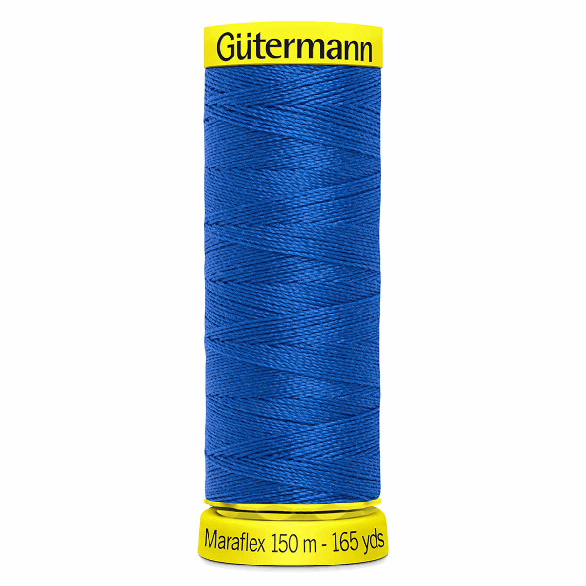 Gutermann Maraflex Elastic Sewing Thread 150m Electric Blue 315