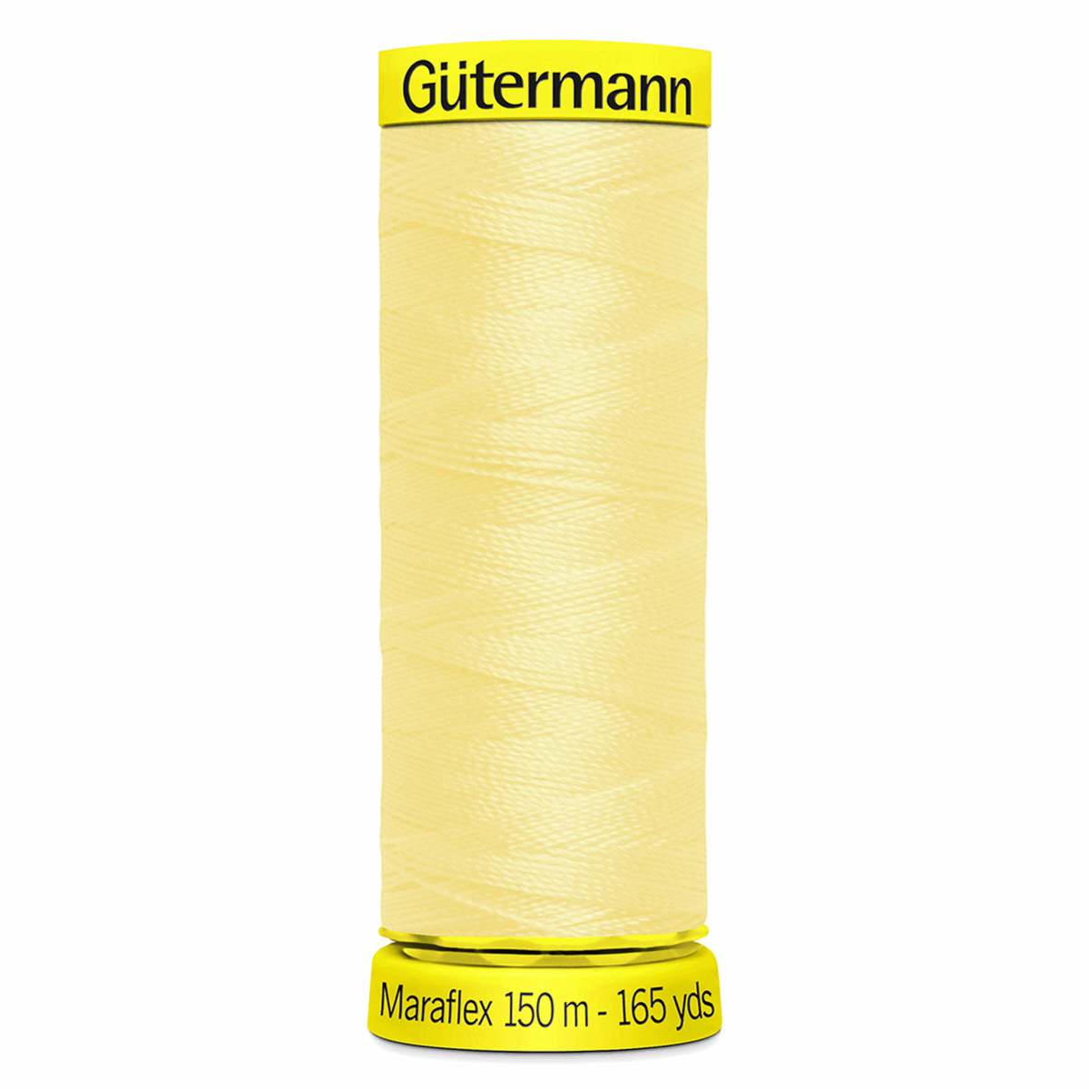 Gutermann Maraflex Elastic Sewing Thread 150m Primrose Yellow 325