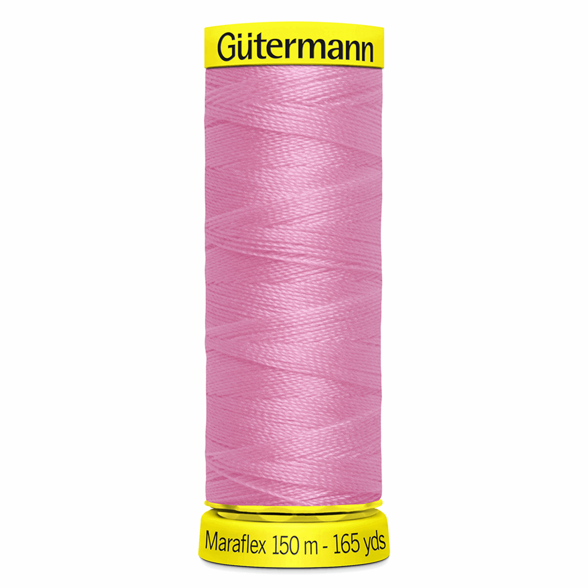 Gutermann Maraflex Elastic Sewing Thread 150m Rose Pink 663 