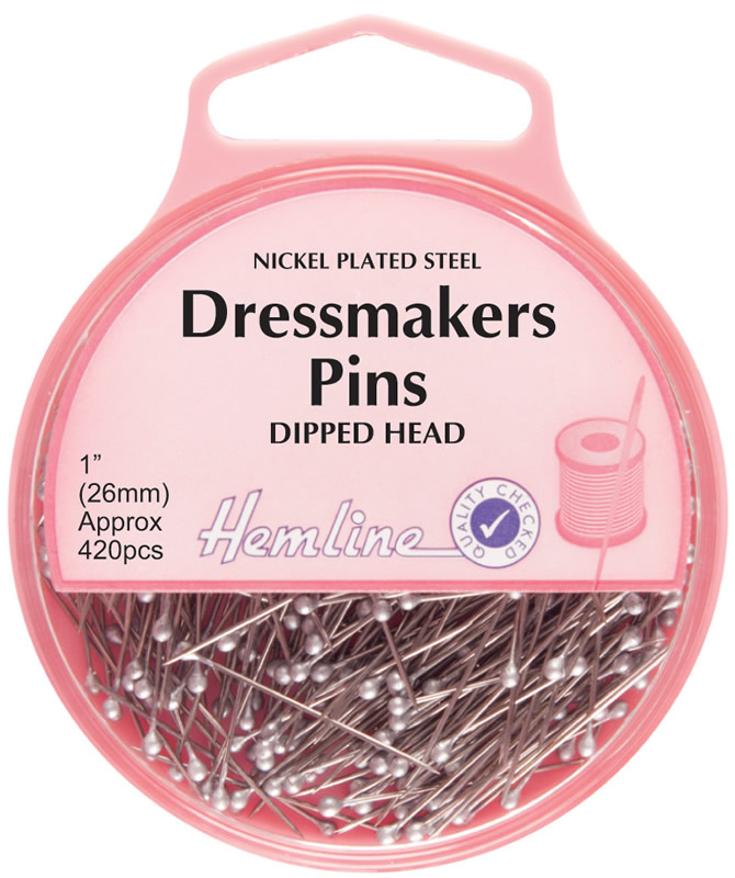 Hemline Dressmakers Pins