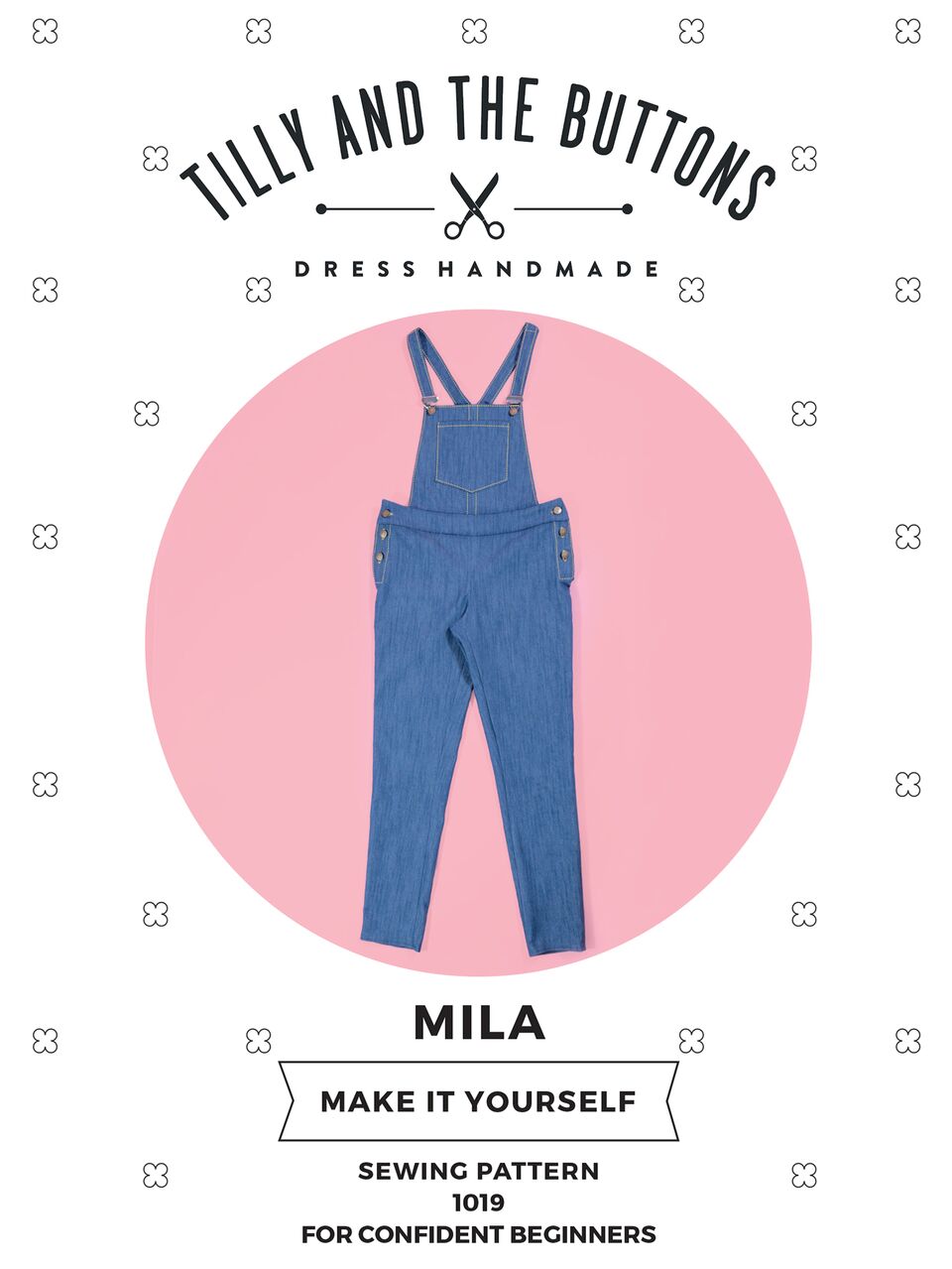Tilly and the Buttons Mila Dungarees 