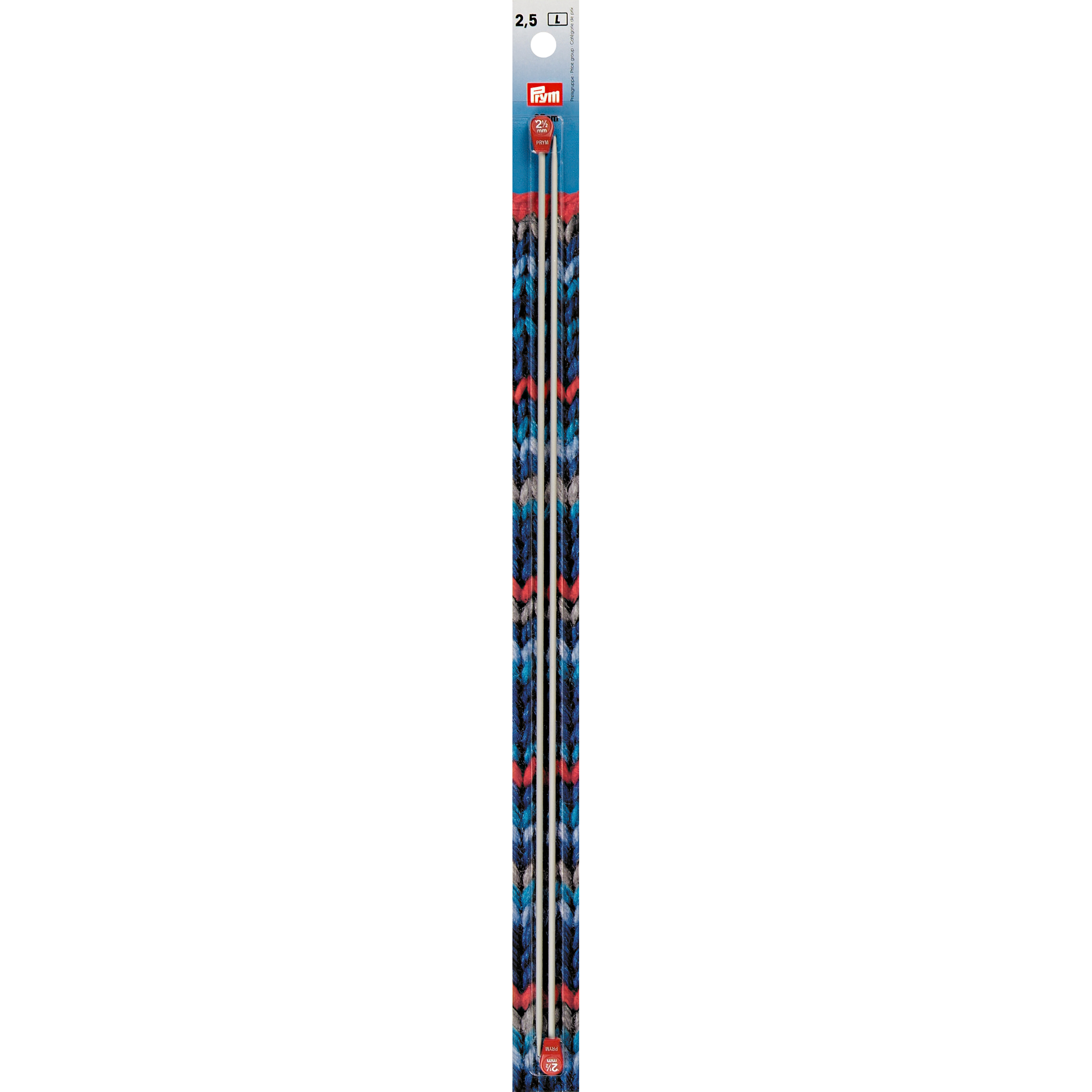2.5mm, 35cm - Prym Knitting Needles