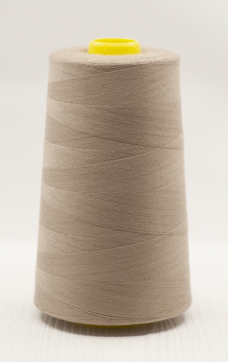 Overlocker Thread 5000yards Beige