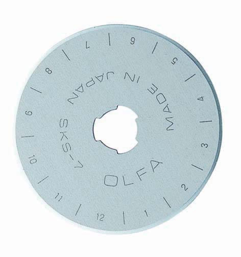 Replacement Olfa Rotary Blade 45mm
