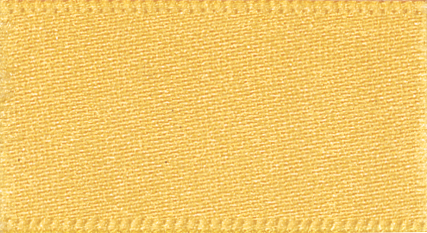 Berisford Gold Double Faced Satin Ribbon 7mm