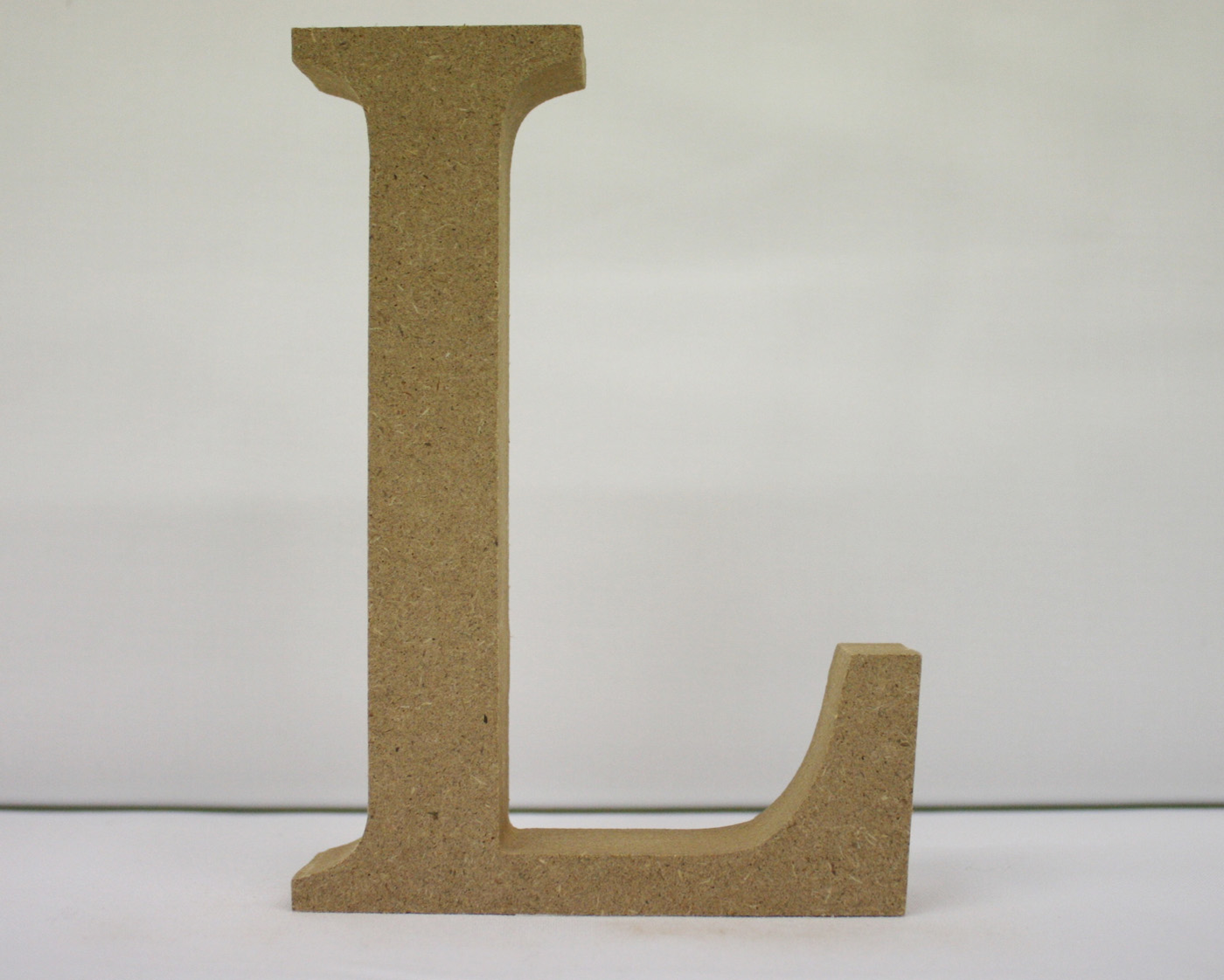 Wooden Letter L