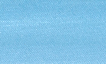 Satin Bias Binding Sky 19mm