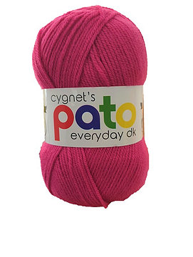 Cygnet Yarns Pato Everyday DK Cerise 946