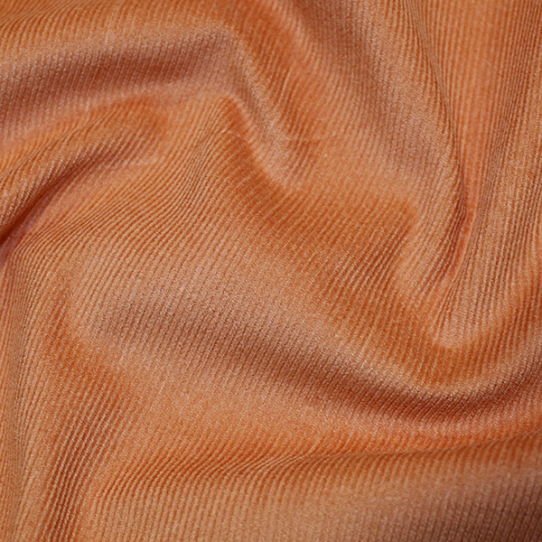 Needlecord Cotton 21 Wale Corduroy Mandarin