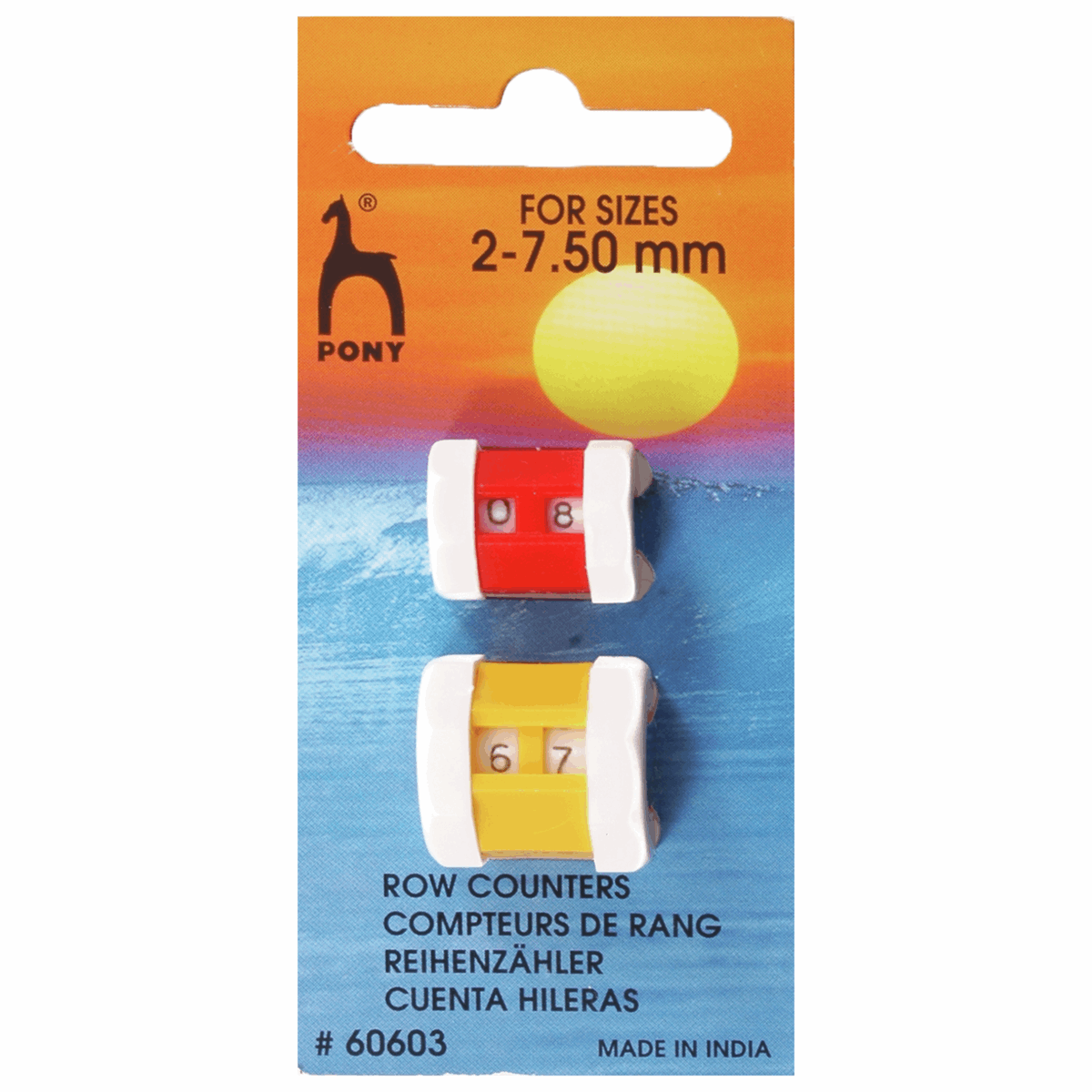 Row Counter: Combi Pack: Sizes 2.00mm - 7.50mm