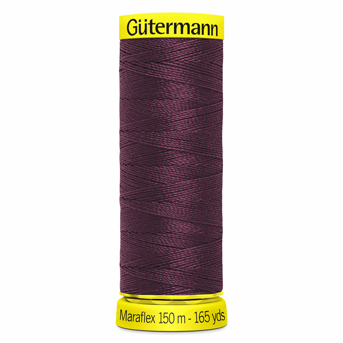 Gutermann Maraflex Elastic Sewing Thread 150m Wine 369