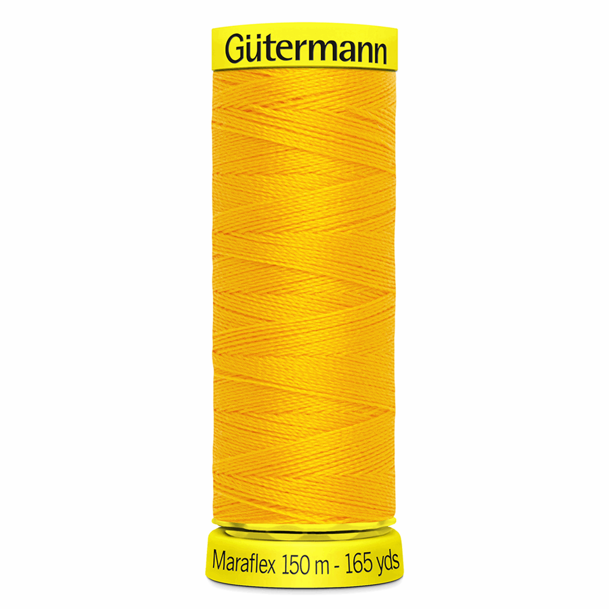Gutermann Maraflex Elastic Sewing Thread 150m Gold 417