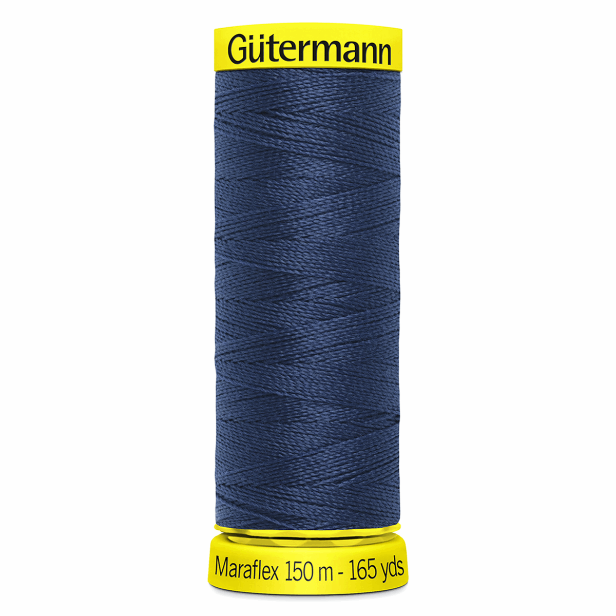 Gutermann Maraflex Elastic Sewing Thread 150m Dark Blue 13