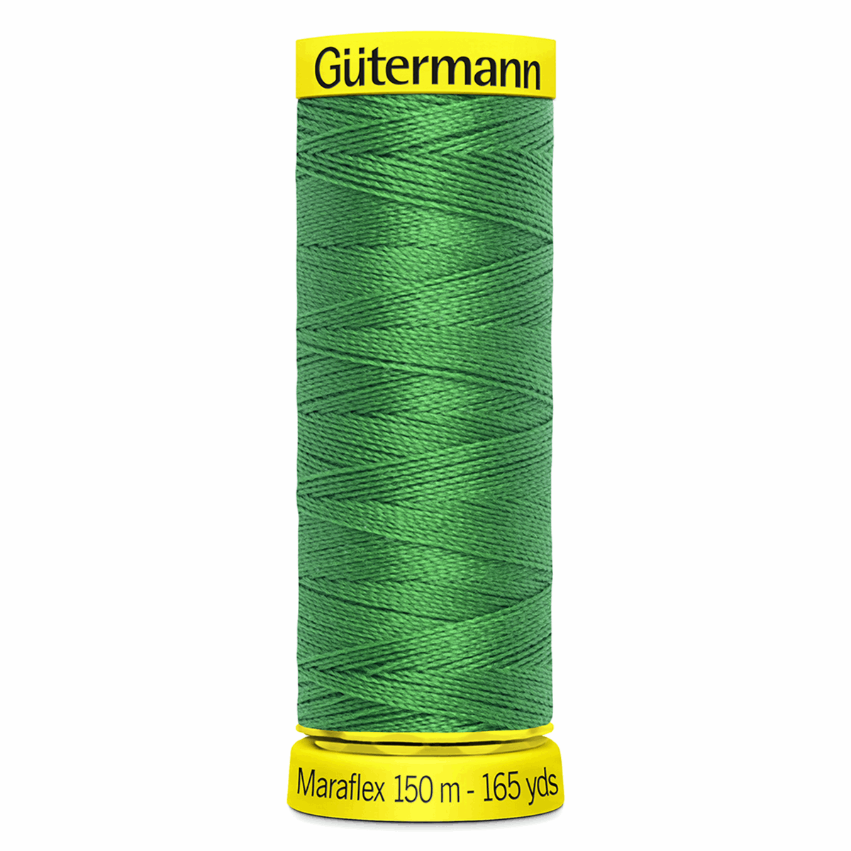 Gutermann Maraflex Elastic Sewing Thread 150m Emerald Green 396