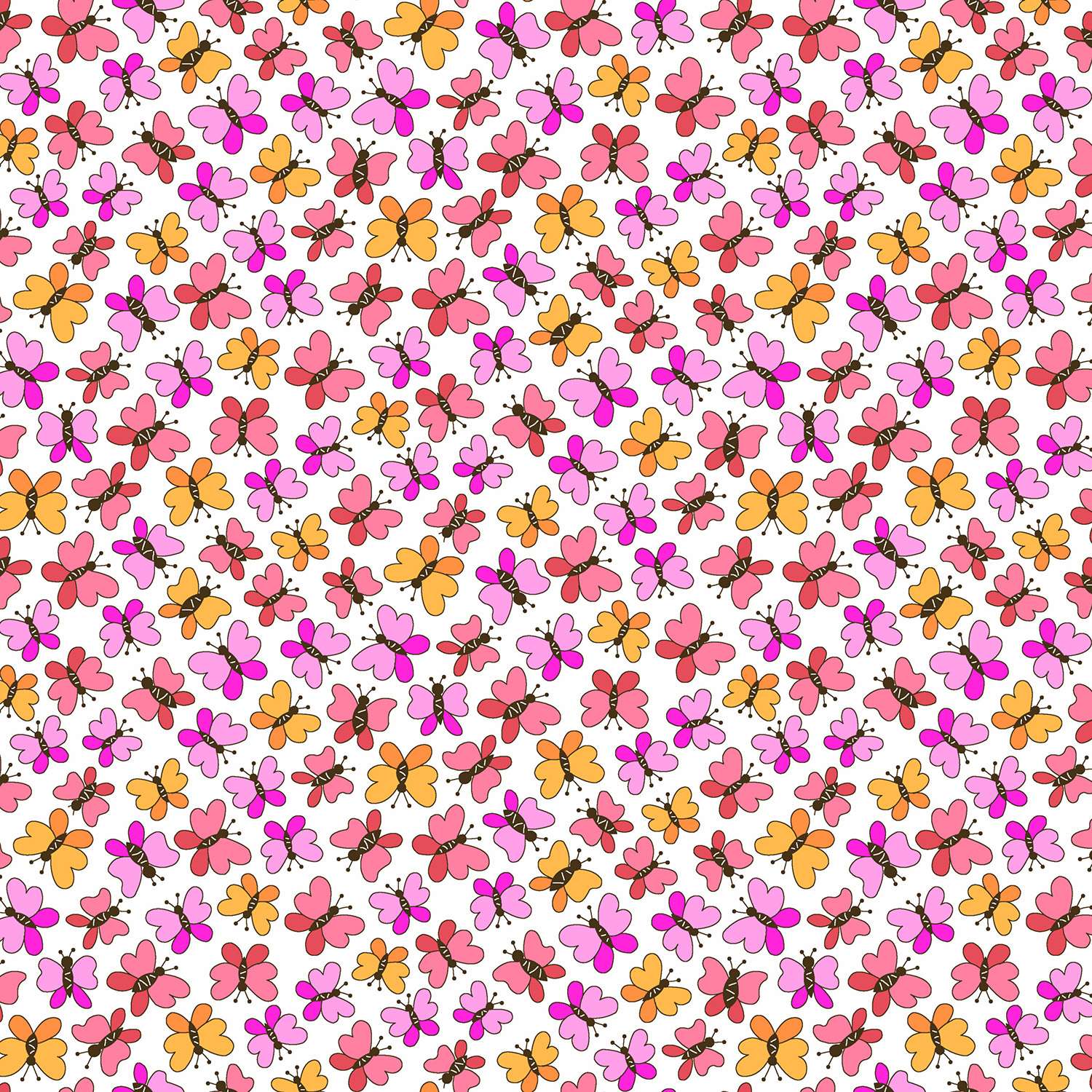 Flutter- Small Butterfly Pink