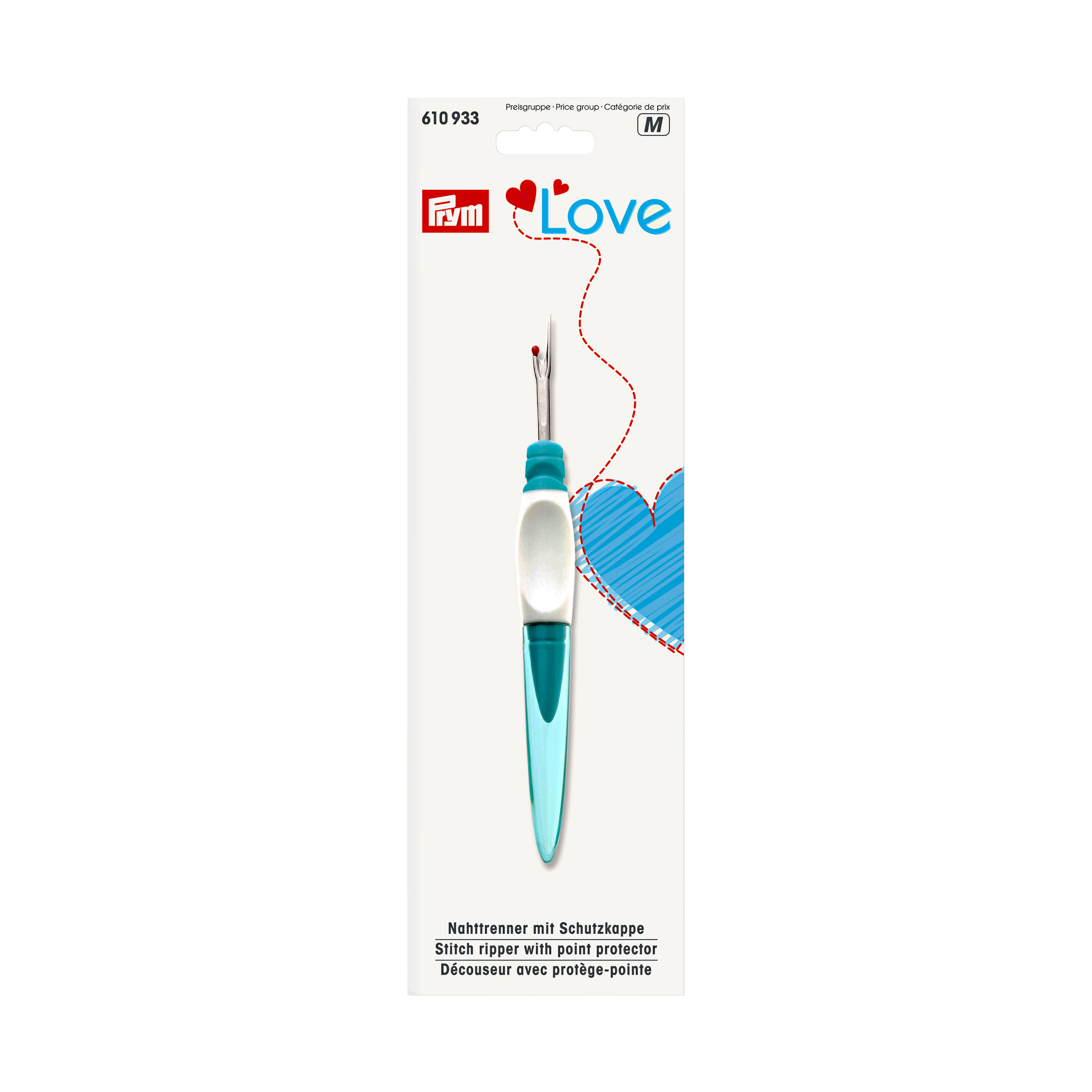 Prym Love Stitch Ripper with Point Protector 