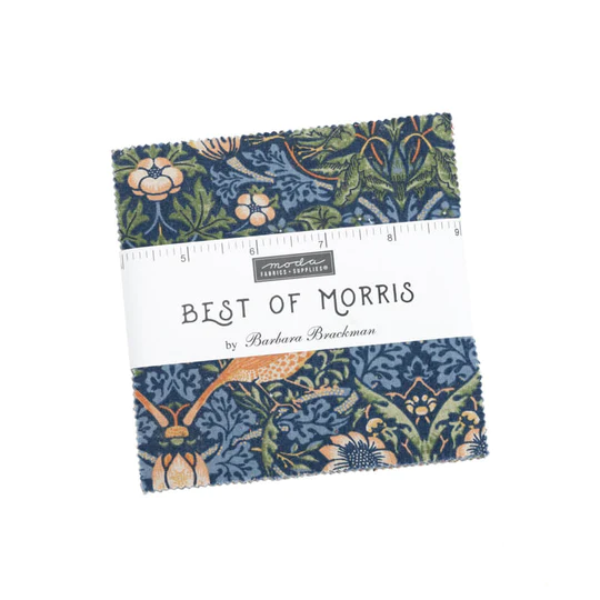 Moda Best of Morris Charm Pack