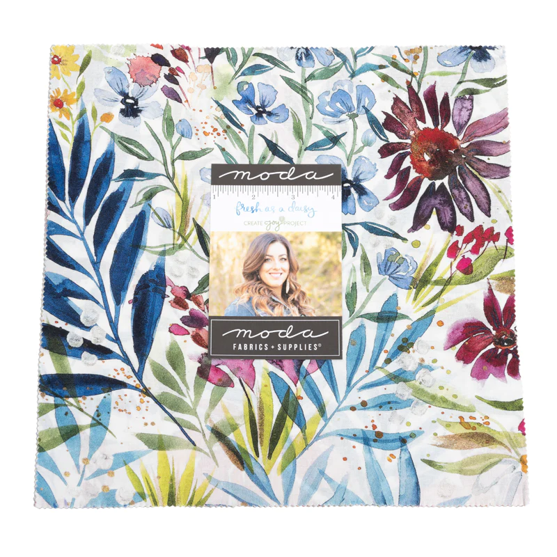 Moda Fresh As A Daisy by Create Joy Project Layer Cake