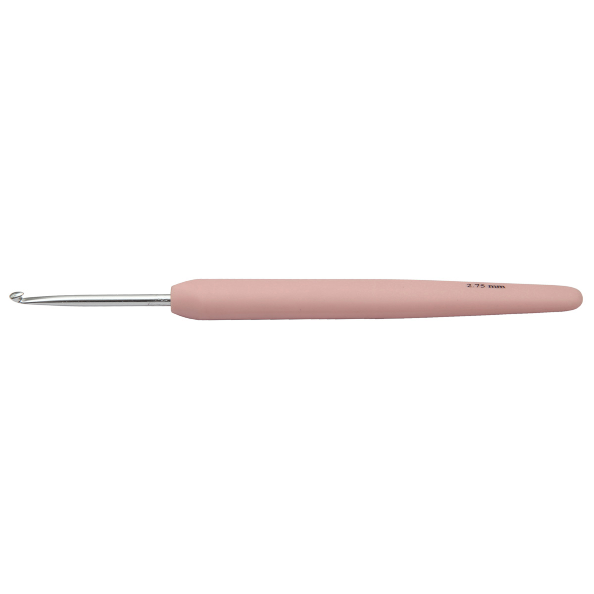 KnitPro Waves Aluminium Crochet Hook Pink 2.75mm