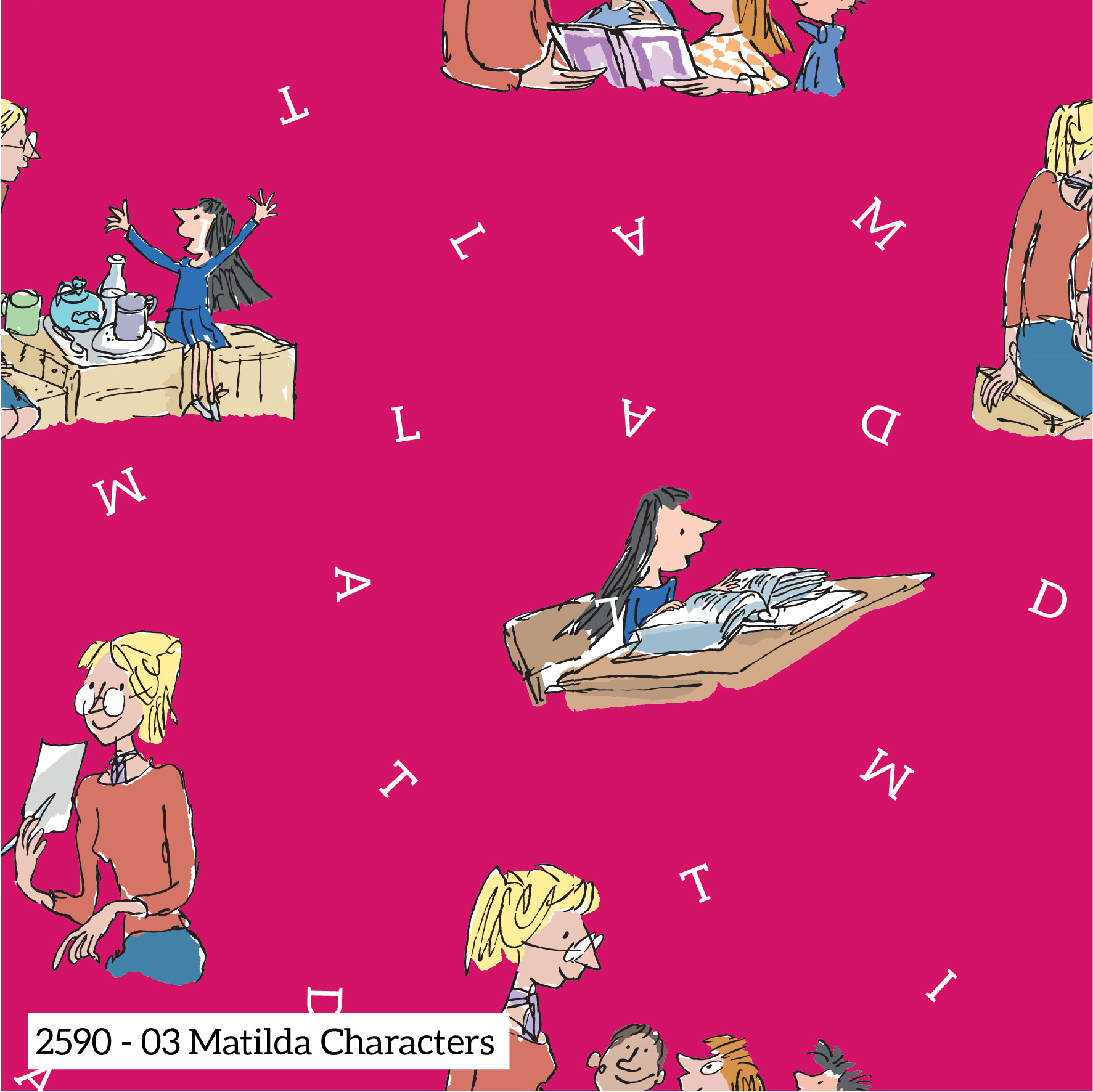 Matilda Characters 2590-03