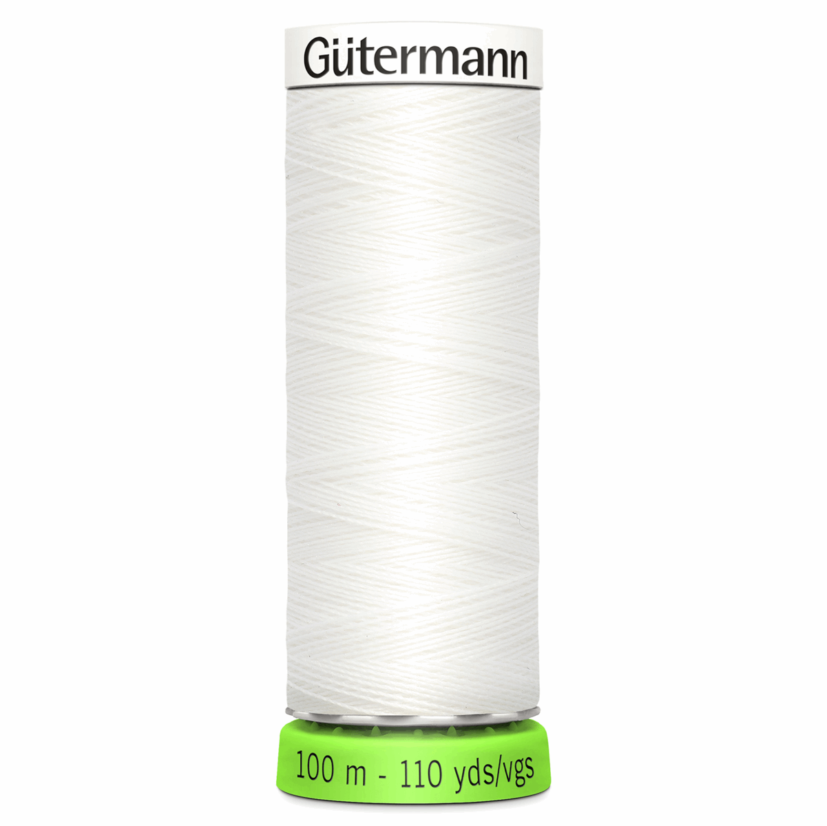 Gutermann Recycled Sew-All Thread rPET 100m 800 White
