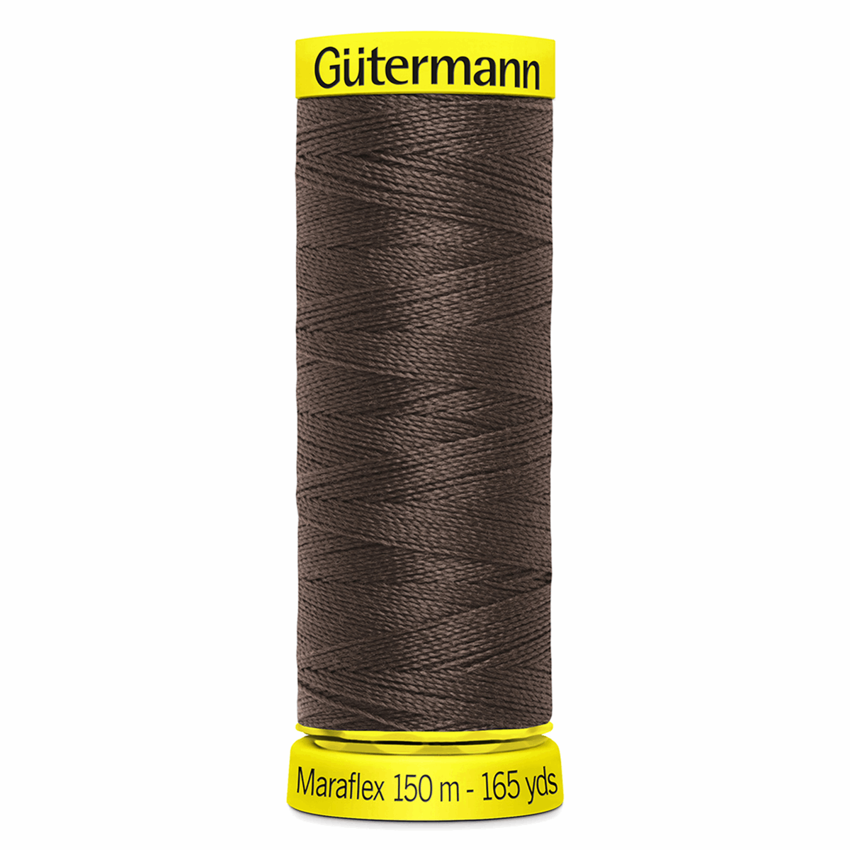 Gutermann Maraflex Elastic Sewing Thread 150m Brown 694