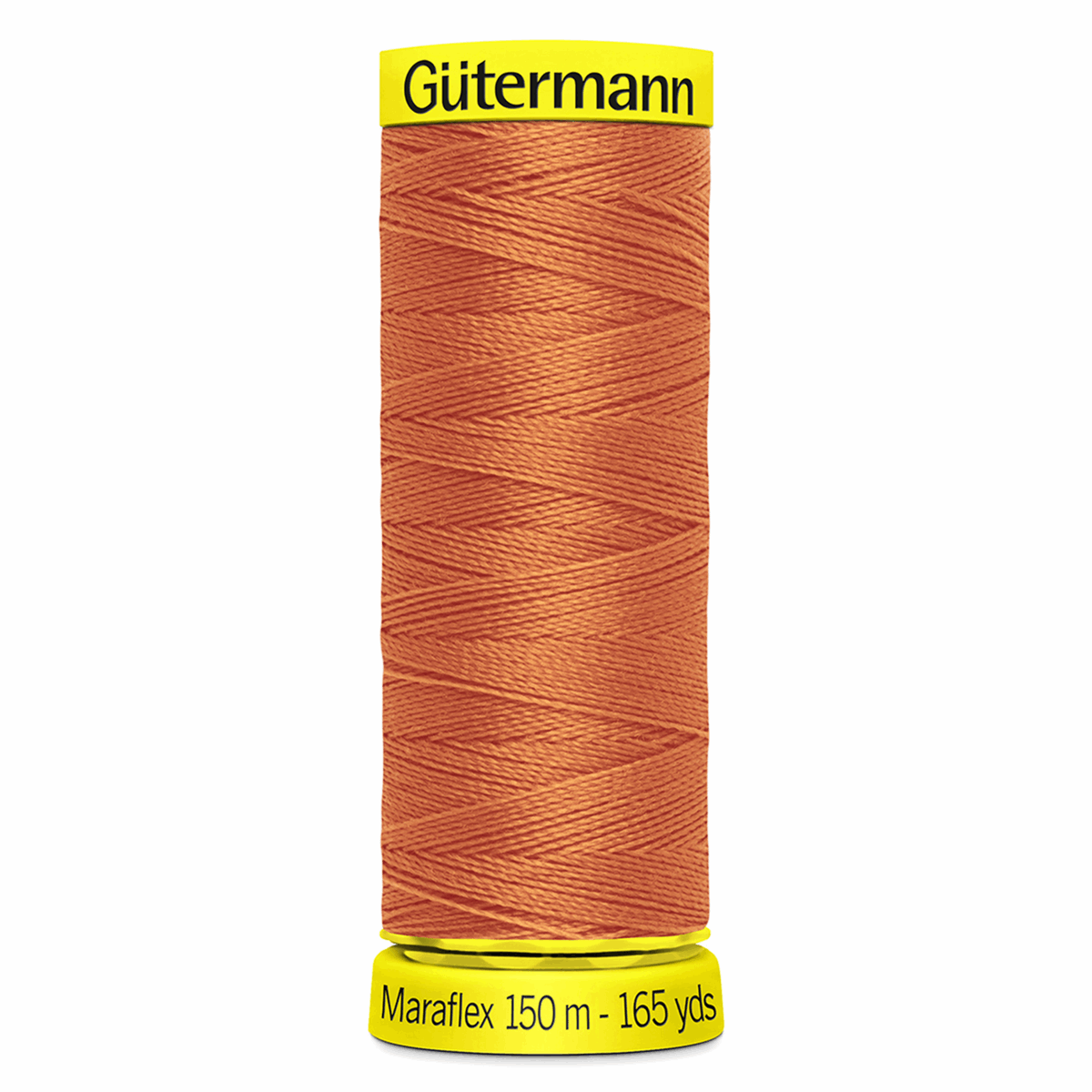 Gutermann Maraflex Elastic Sewing Thread 150m Coral 982