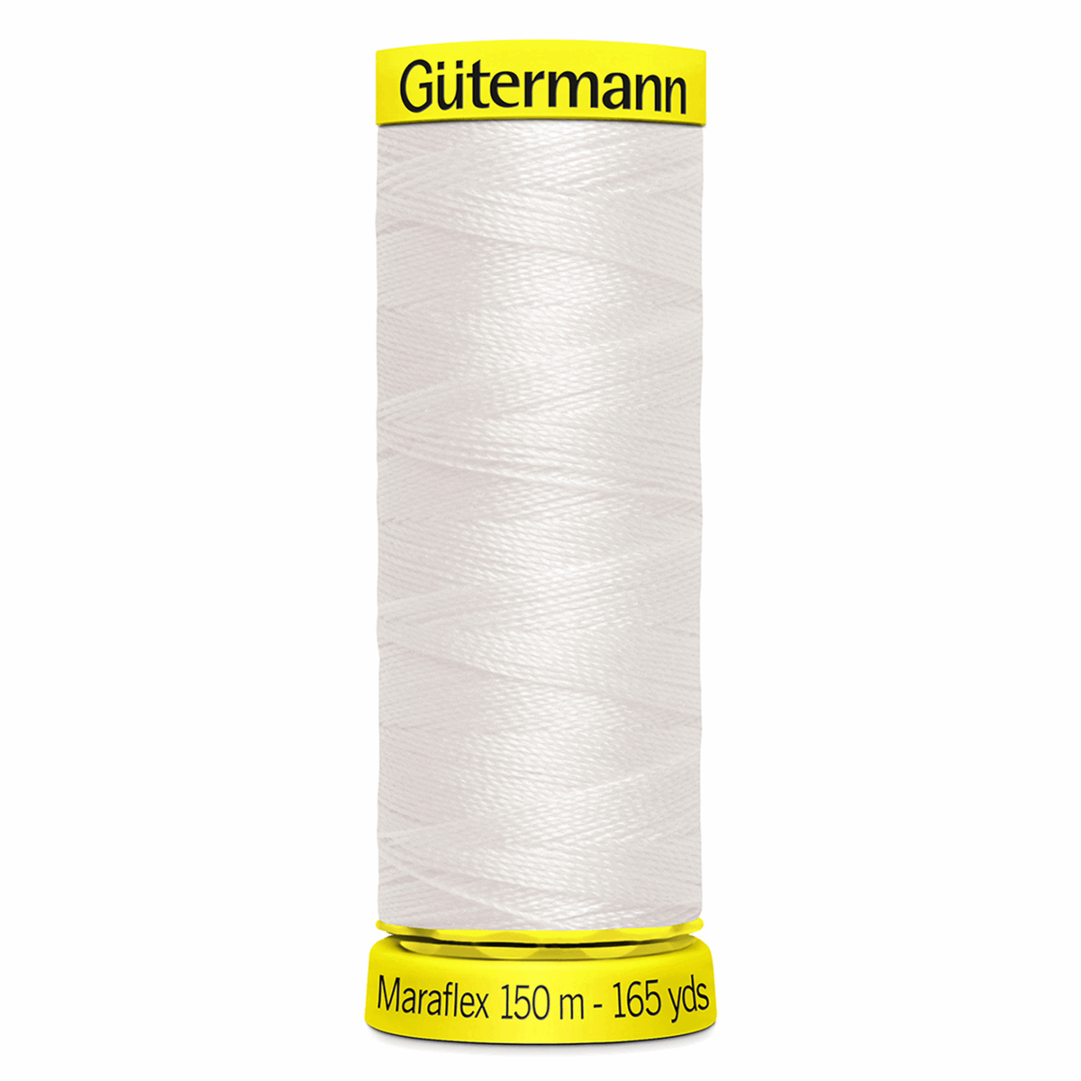 Gutermann Maraflex Elastic Sewing Thread 150m Ivory 111