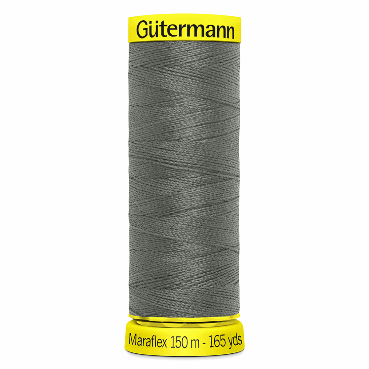 Gutermann Maraflex Elastic Sewing Thread 150m Grey 701