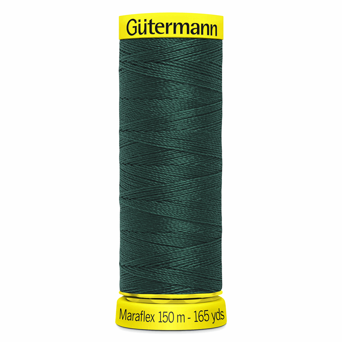 Gutermann Maraflex Elastic Sewing Thread 150m Sacramento Green 472