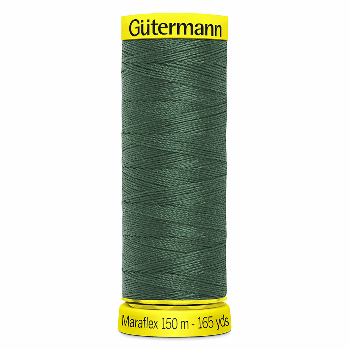 Gutermann Maraflex Elastic Sewing Thread 150m Pine Green 561