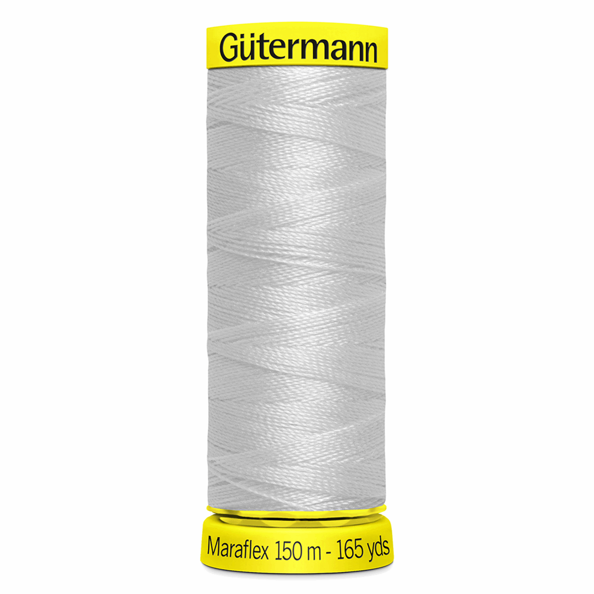 Gutermann Maraflex Elastic Sewing Thread 150m Light Grey 8