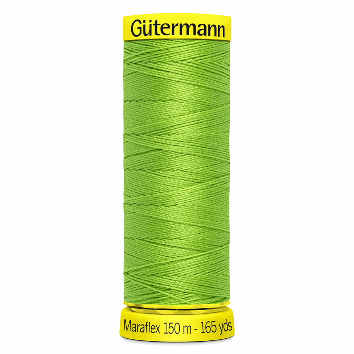Gutermann Maraflex Elastic Sewing Thread 150m Chartreuse Green 336