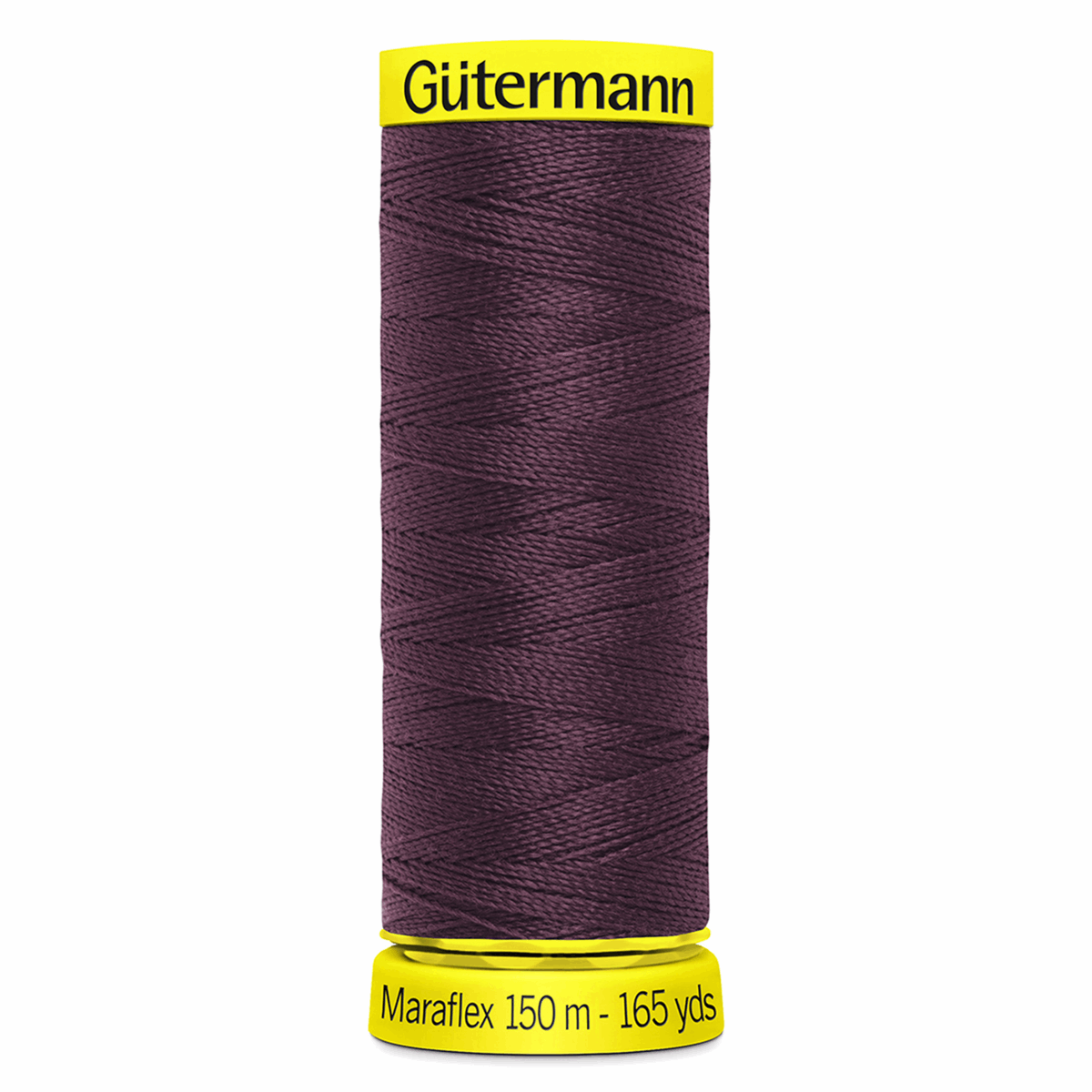 Gutermann Maraflex Elastic Sewing Thread 150m Burgundy 130