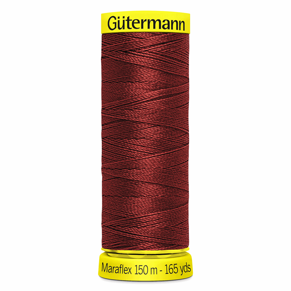 Gutermann Maraflex Elastic Sewing Thread 150m Dark Red 12