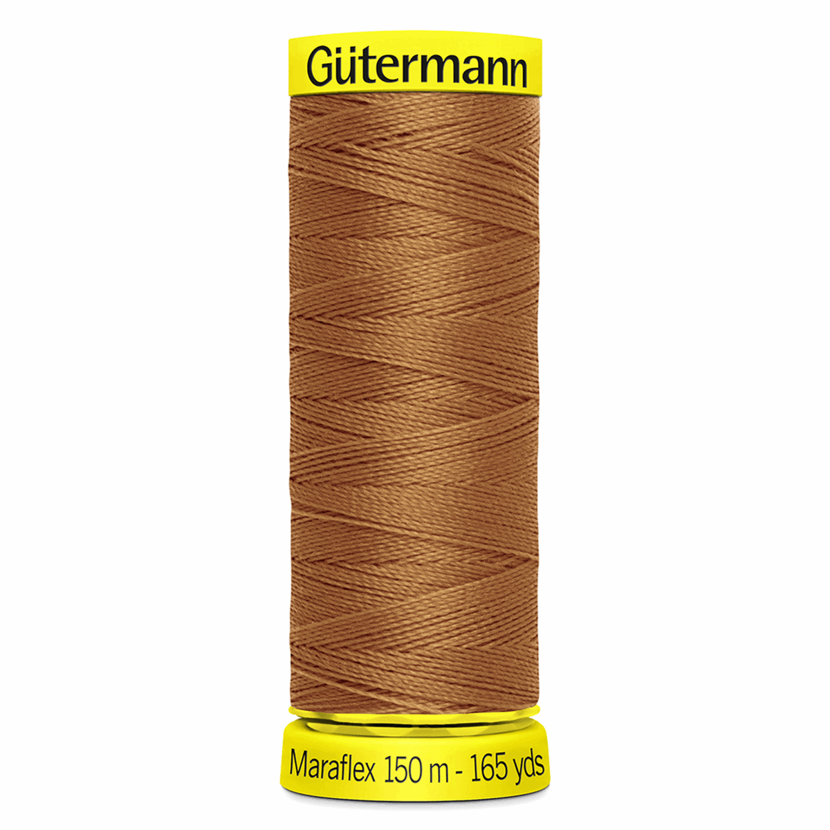 Gutermann Maraflex Elastic Sewing Thread 150m Burnt Orange 448