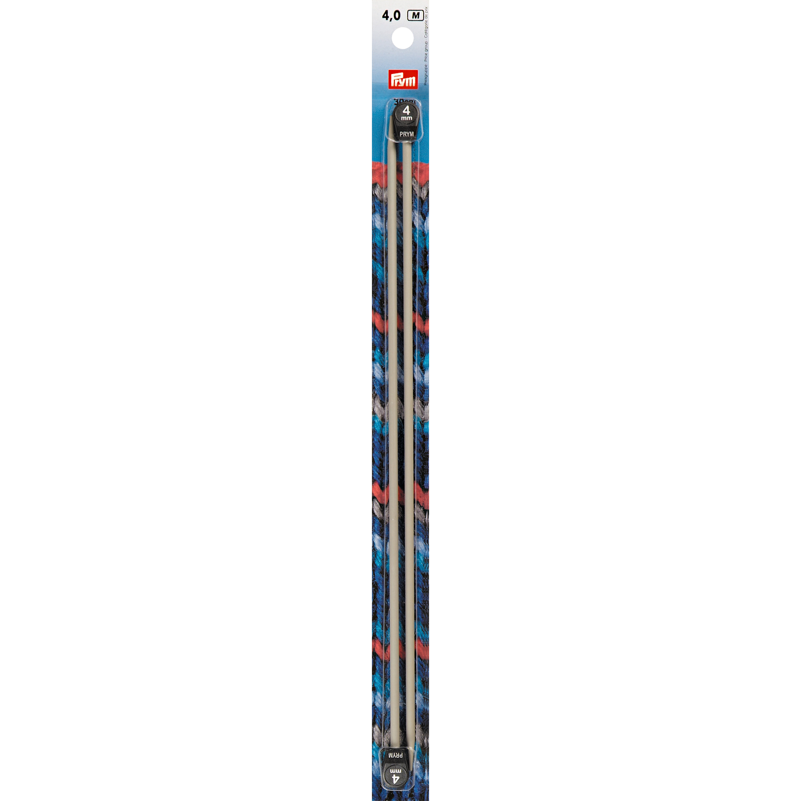 4.00mm, 30cm - Prym Knitting Needles