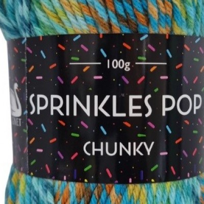 Cygnet Yarns Sprinkles Pop Chunky