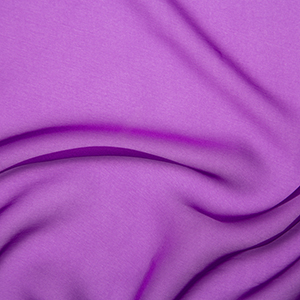 Cationic Chiffon Bright Purple