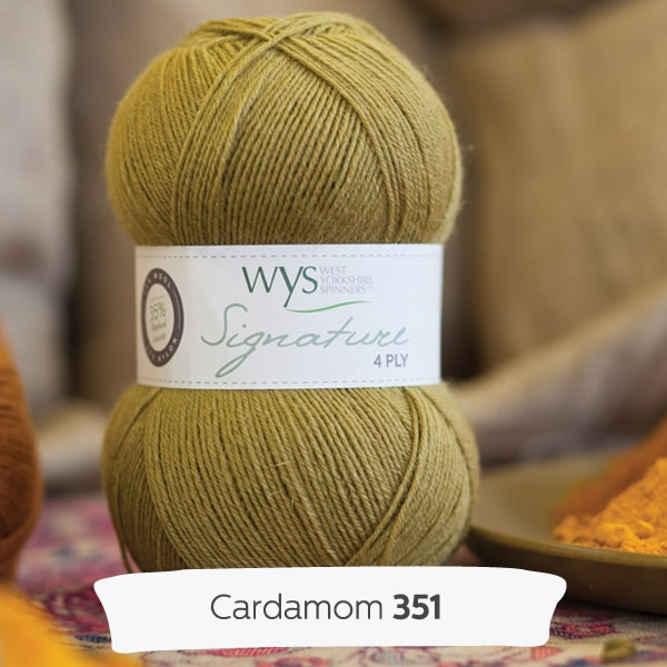 Signature 4 Ply Cardamom