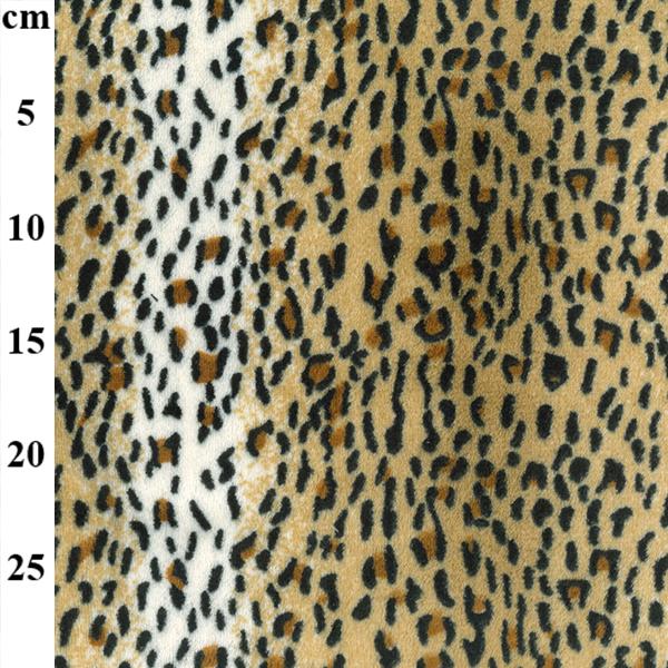 Supersoft Animal Print Fleece Leopard